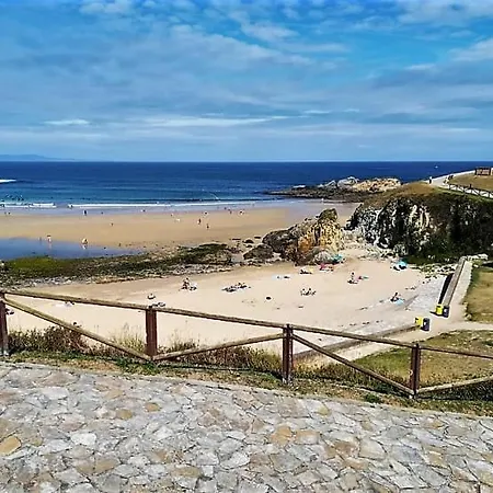 Διαμέρισμα Playa Ribeiria Vacacional Tapia De Casariego