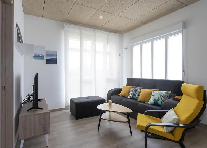 Playa Ribeiria Vacacional Διαμέρισμα Tapia De Casariego