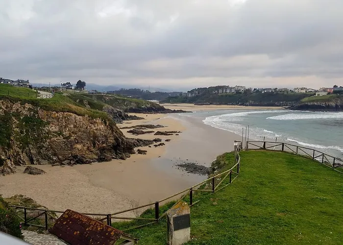 Playa Ribeiria Vacacional Tapia De Casariego